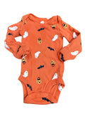 Batty for You Long-sleeve Onesie (NB)
