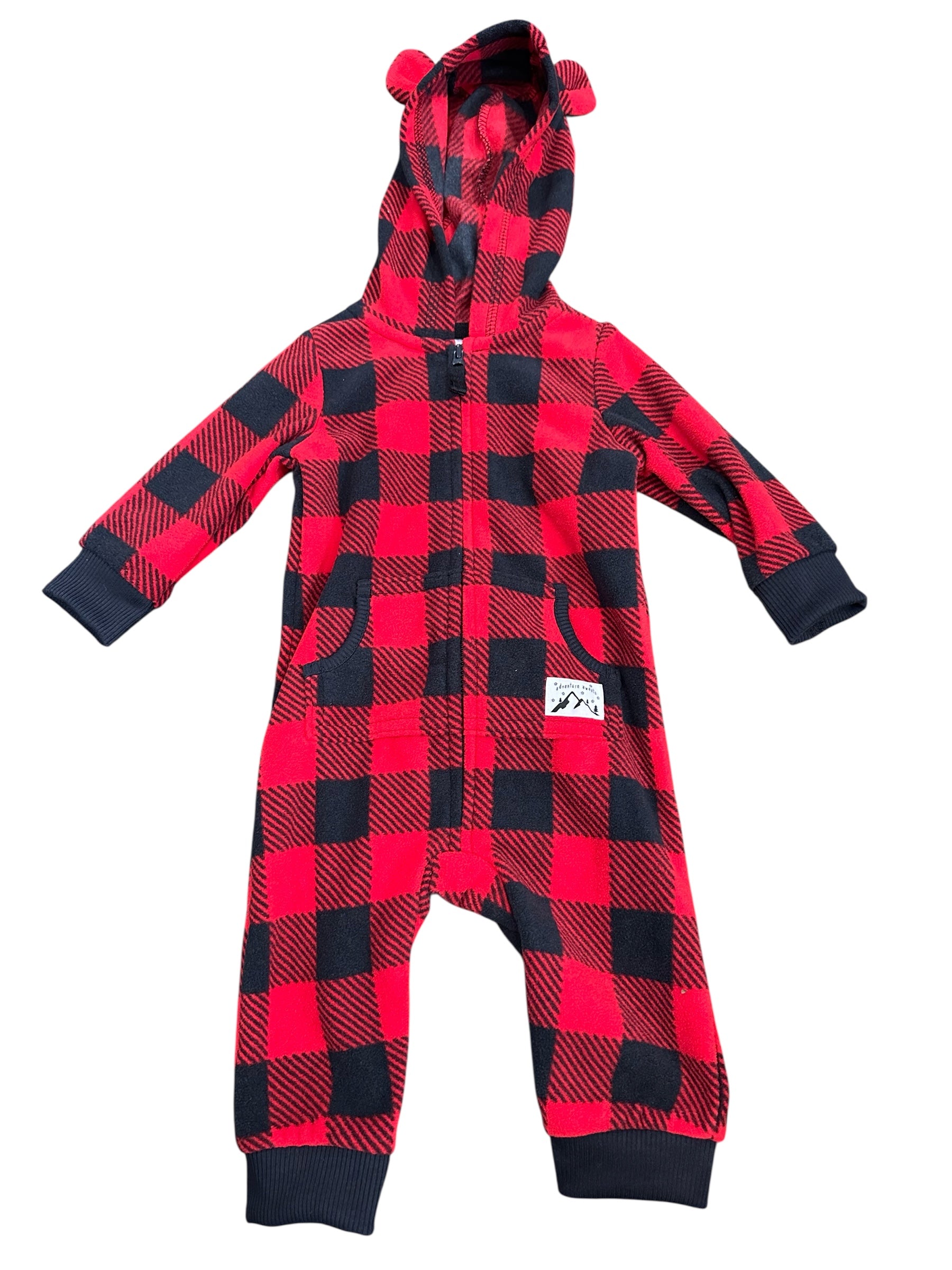 Adventure Awaits Coveralls (6m)