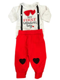 First Valentine’s Day Outfit (3m)