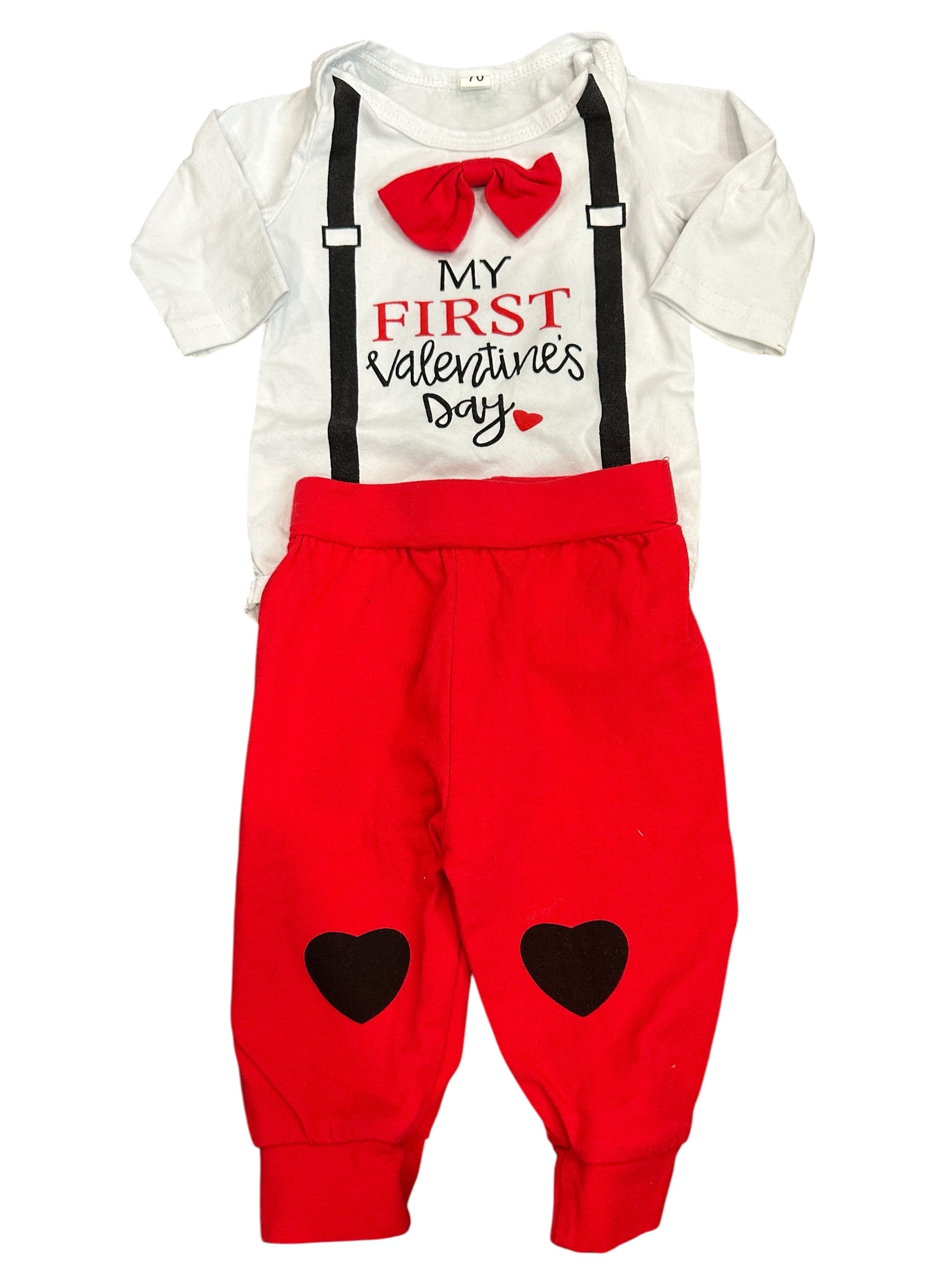 First Valentine’s Day Outfit (3m)