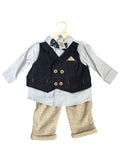 Mr. Handsome Set (3-6m)
