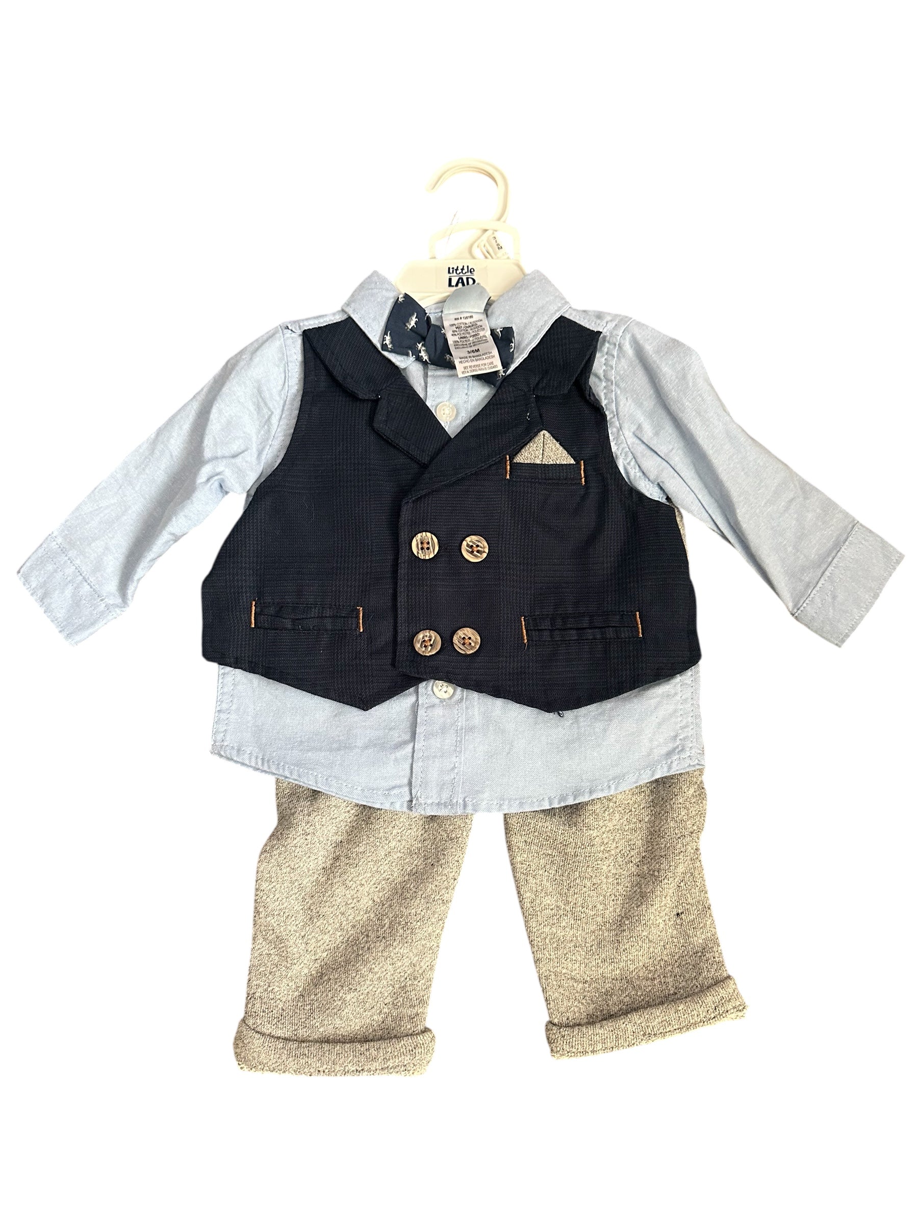 Mr. Handsome Set (3-6m)