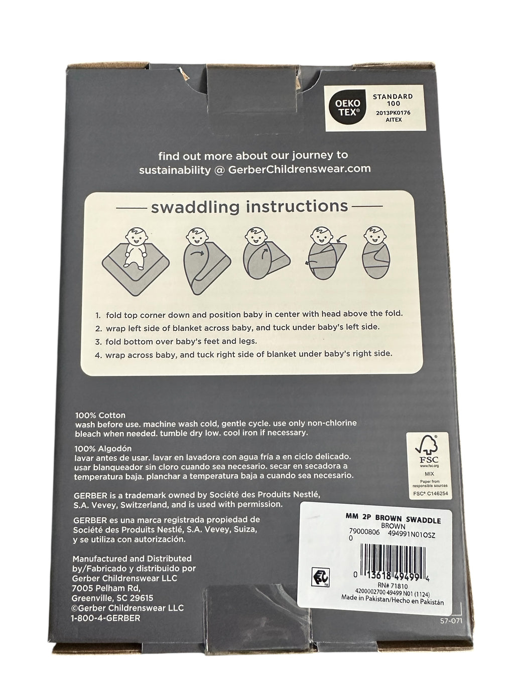 Muslin Swaddle Blanket