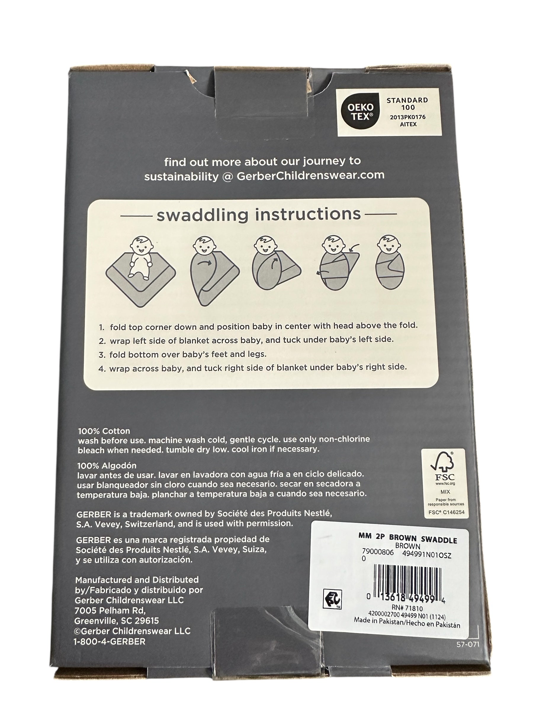 Muslin Swaddle Blanket