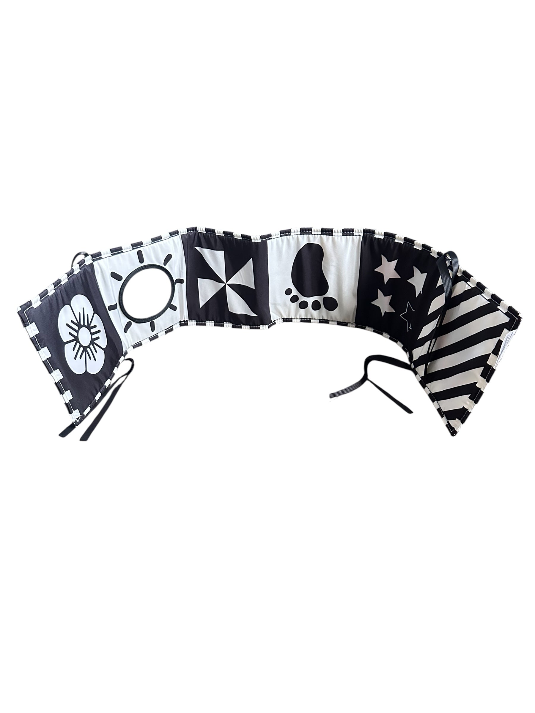 High Contrast Tummy Time Toy