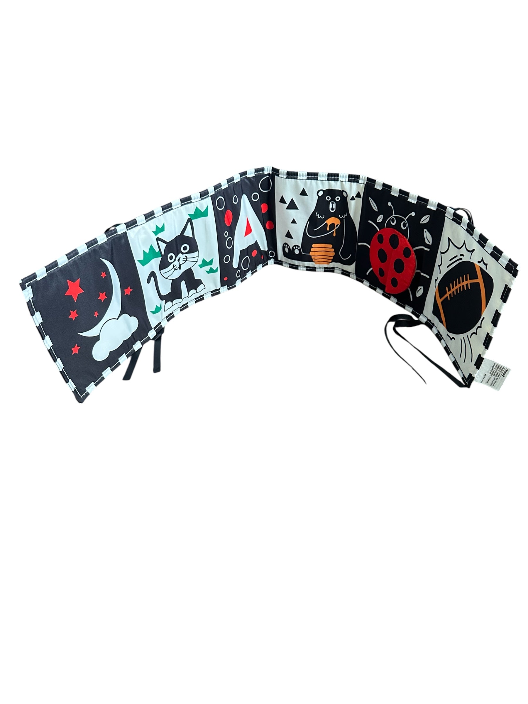 High Contrast Tummy Time Toy