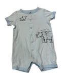 Rhino Romper (12m)