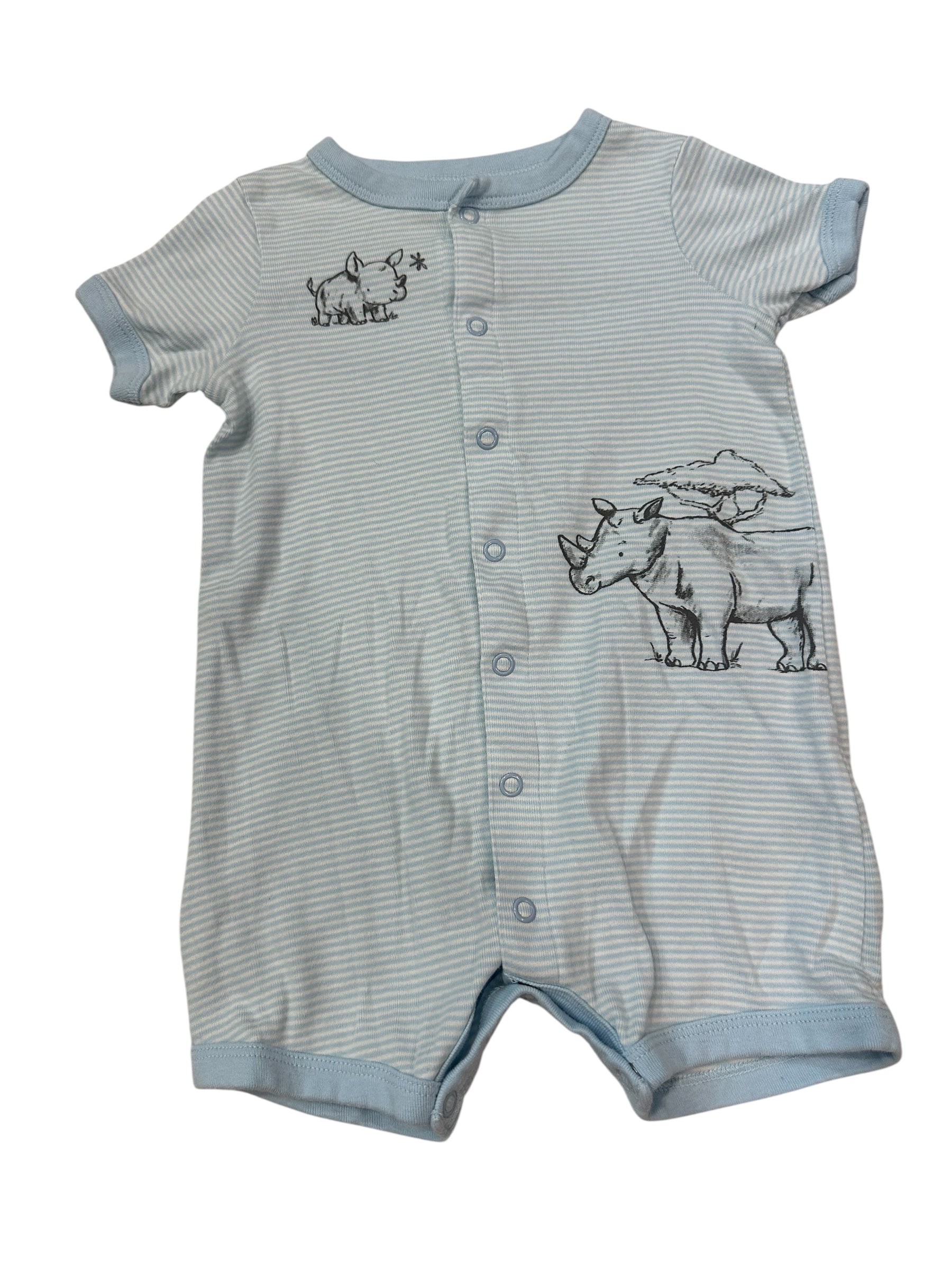 Rhino Romper (12m)
