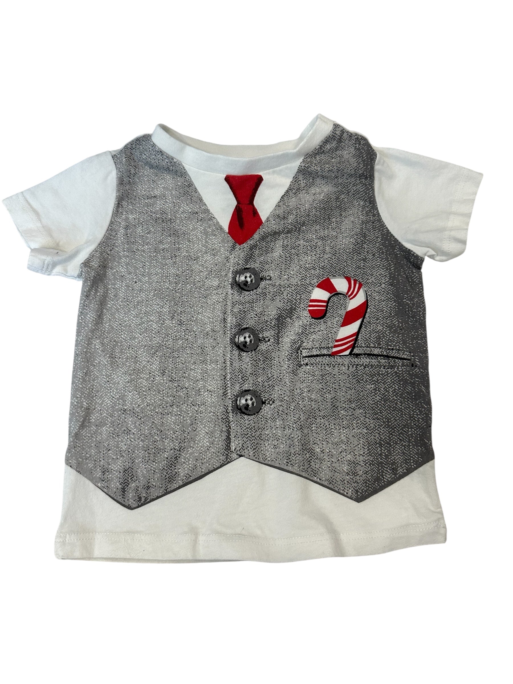 Candy Vest Shirt (6-9m)