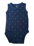 Anchor Tank Onesie (6m)