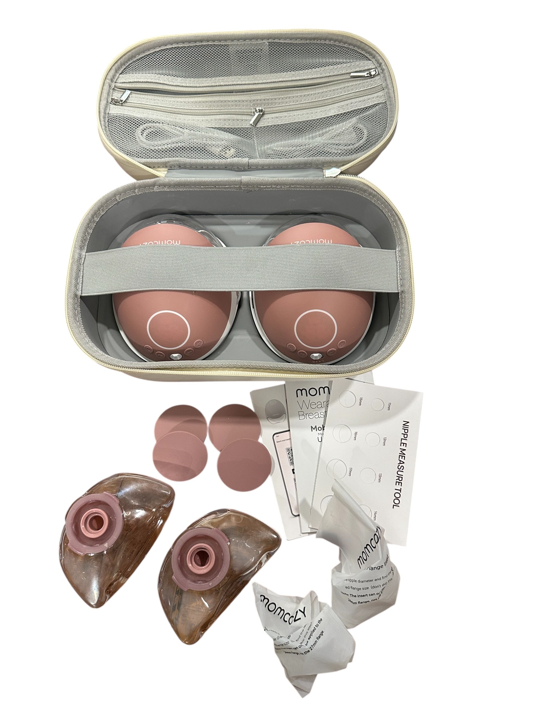 MomCozy Wearable Breast Pump