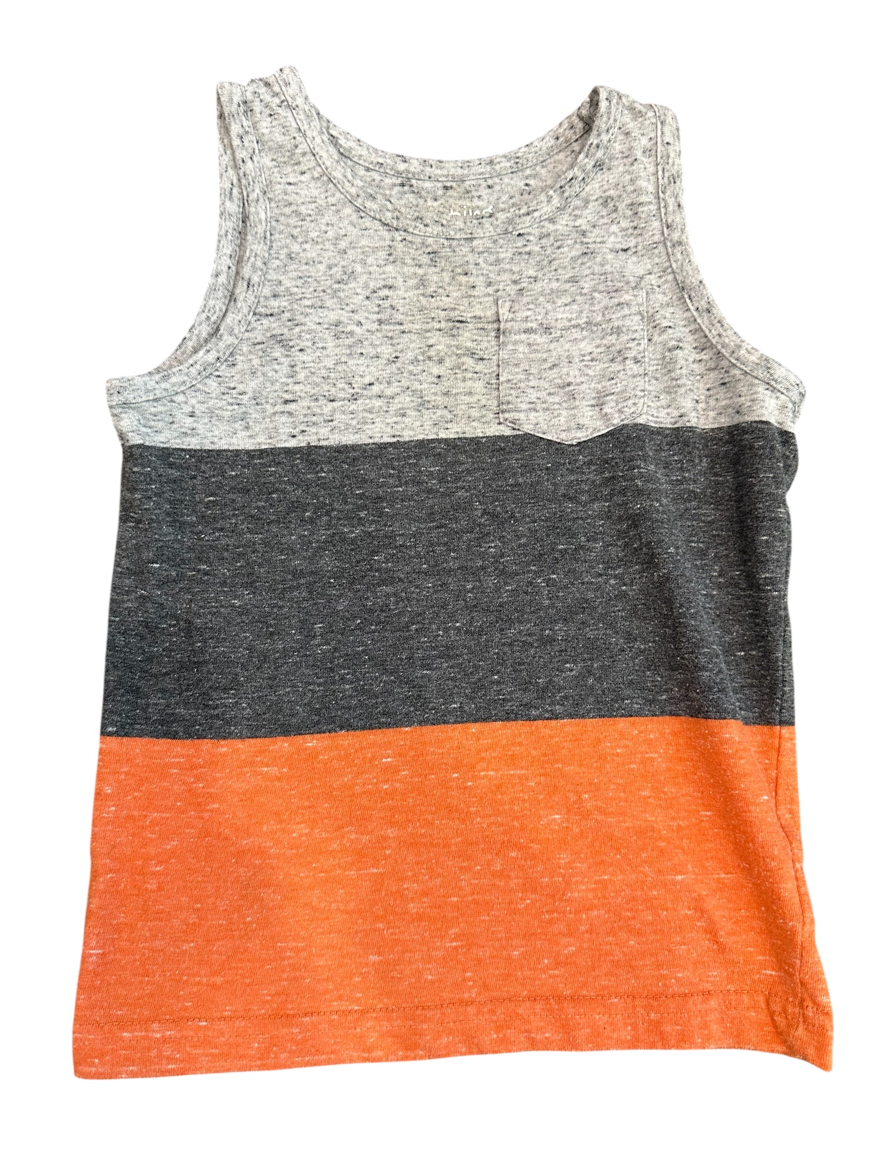 Tri-color Tank (24m)