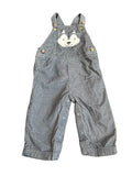Husky Overalls (9m)