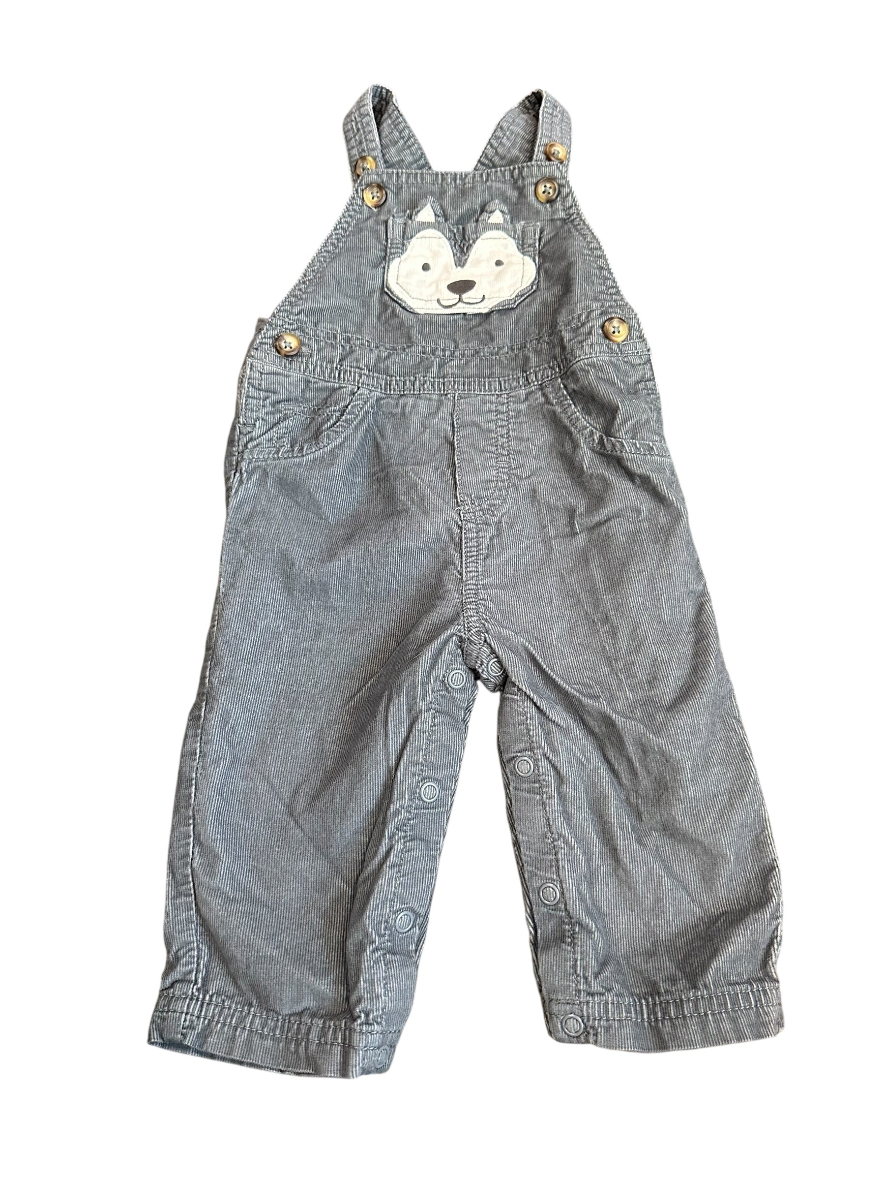 Husky Overalls (9m)