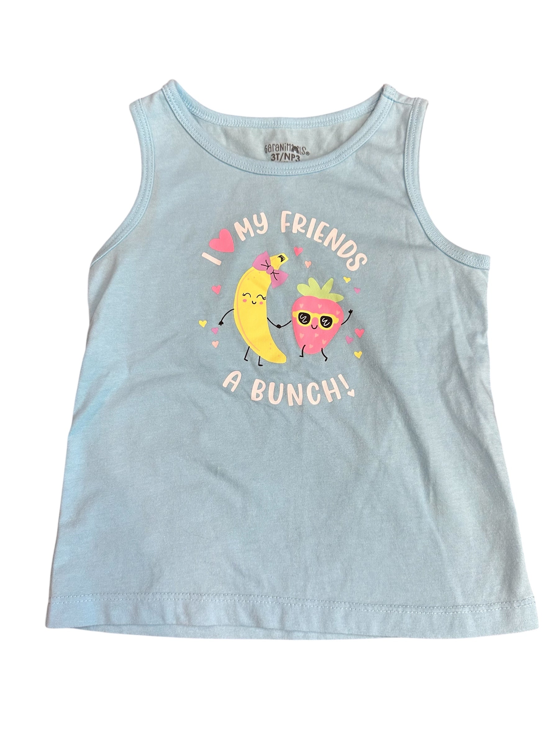 Fruit Friends Tank (3T)