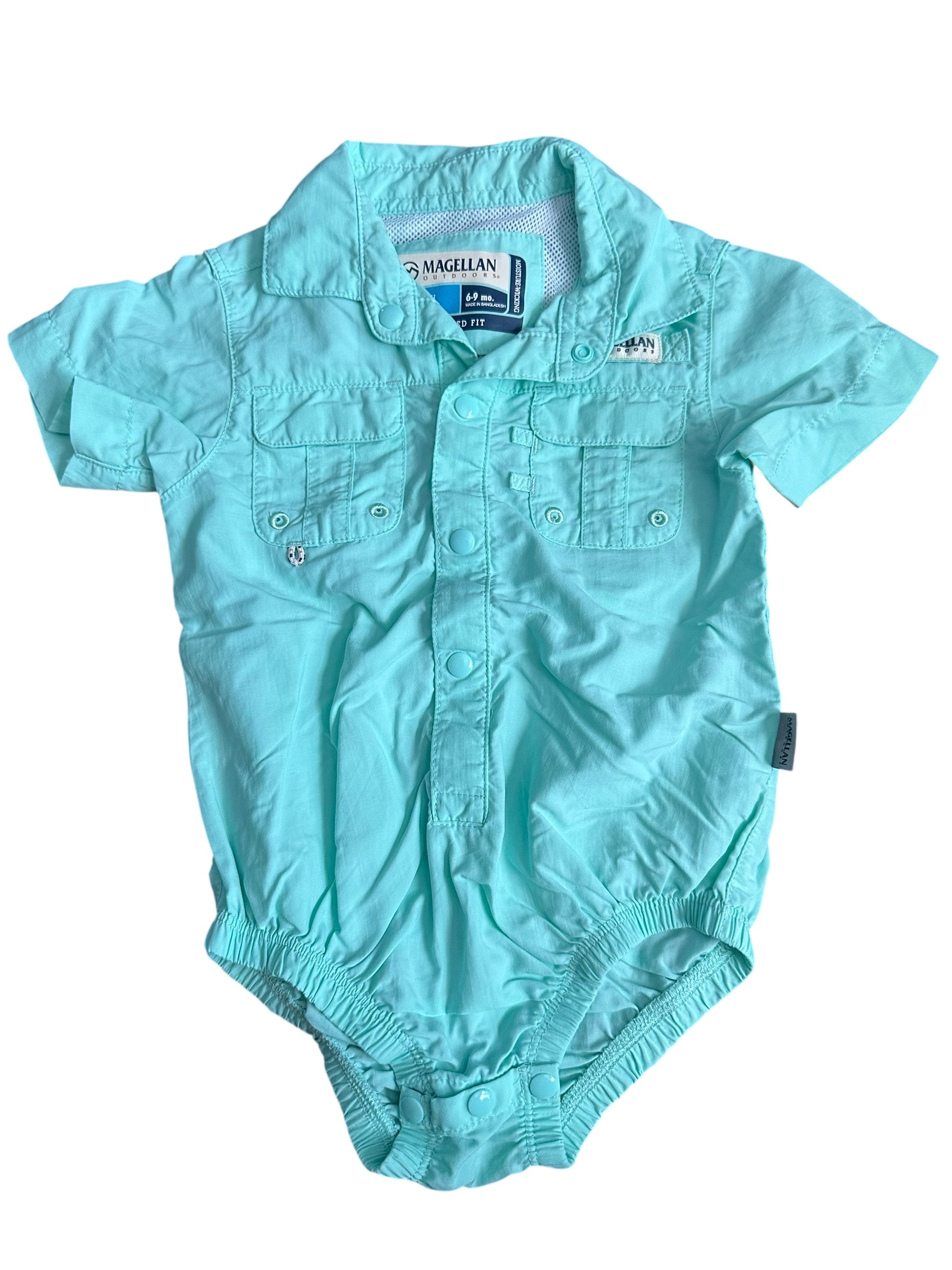 Fish Gear Onesie (6-9m)