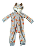 Reindeer Hooded Coverall (9m)
