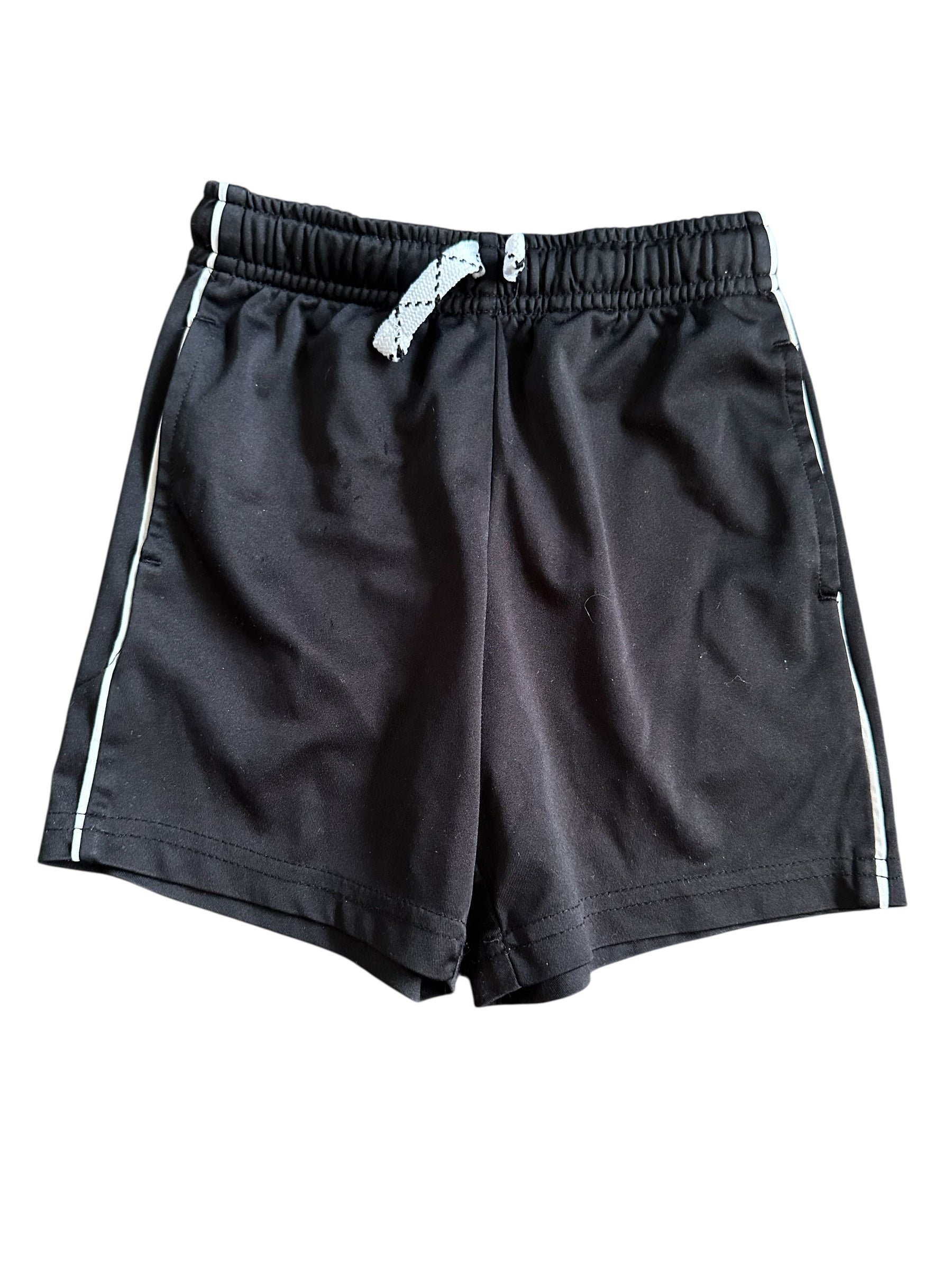 Black Active Shorts (3T)