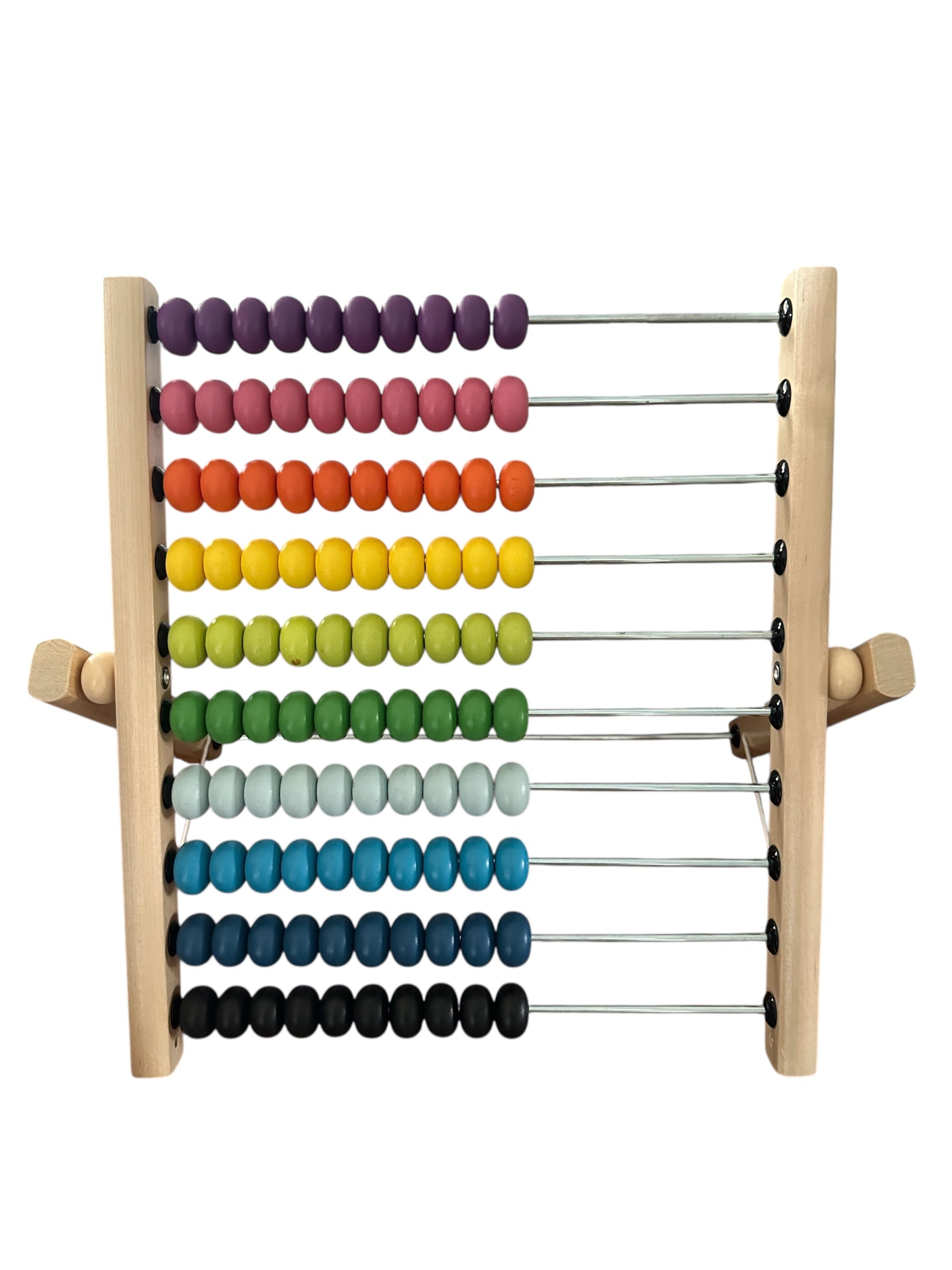 Rainbow Counting Beads