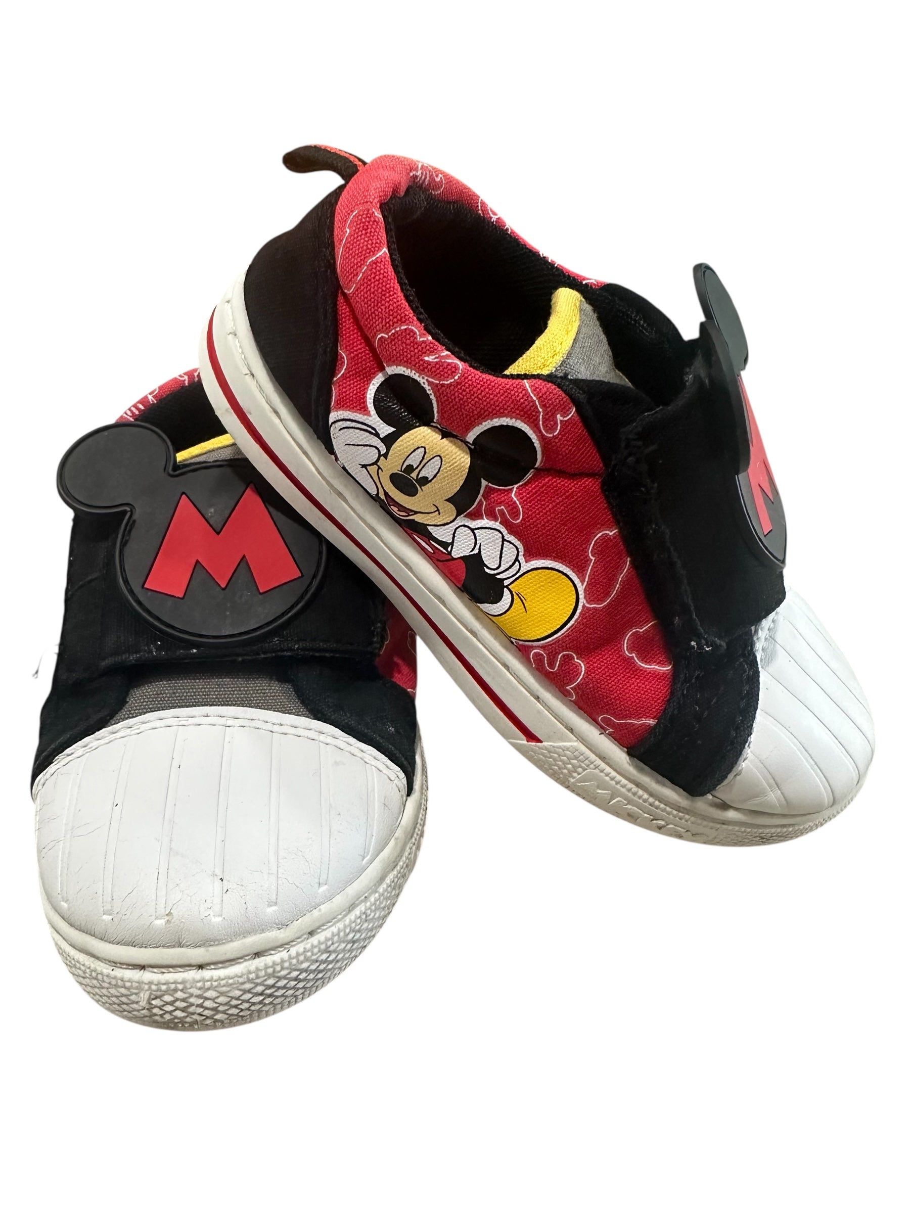 Mickey Mouse Velcro Shoe (L9)