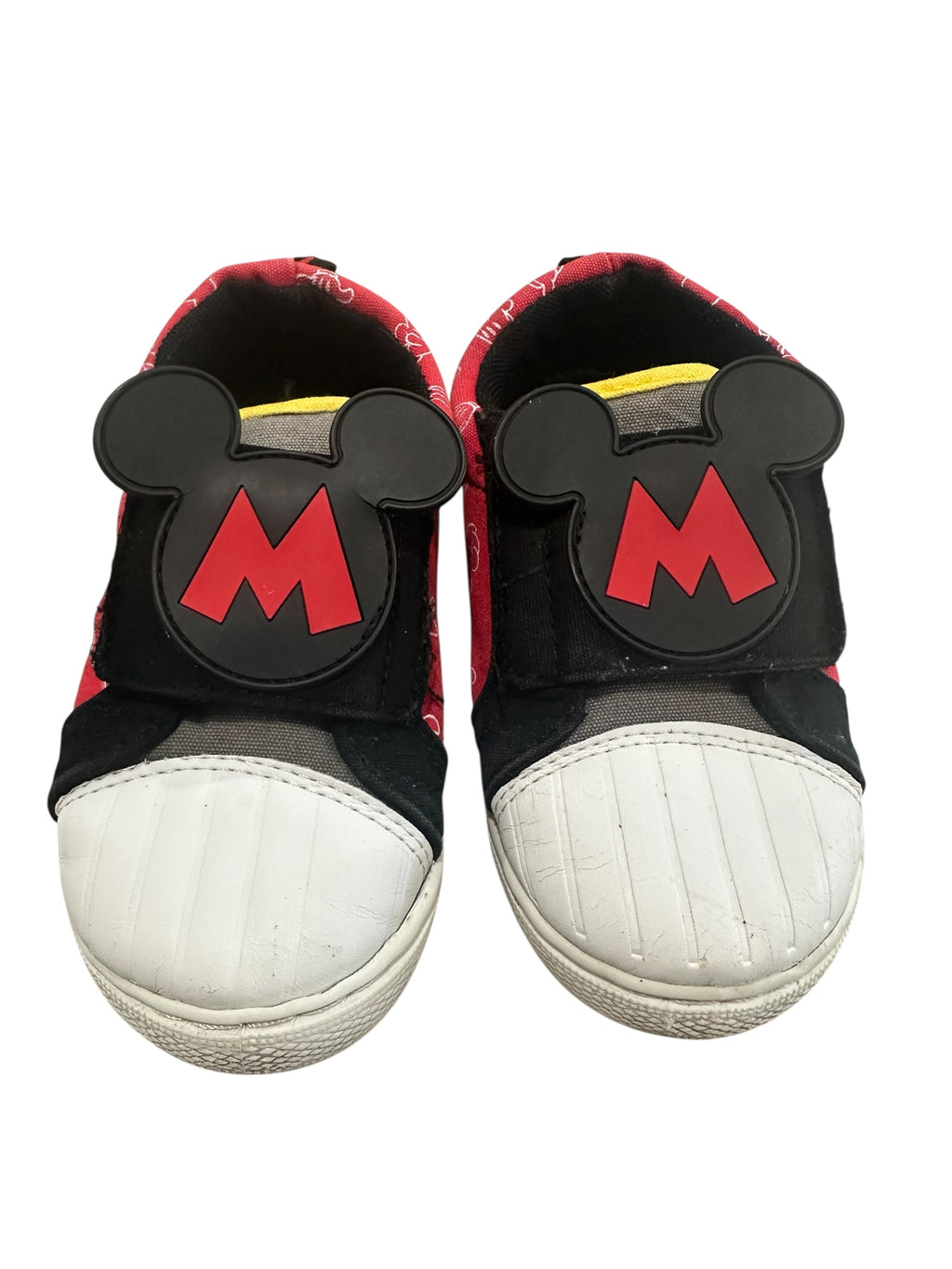Mickey Mouse Velcro Shoe (9)
