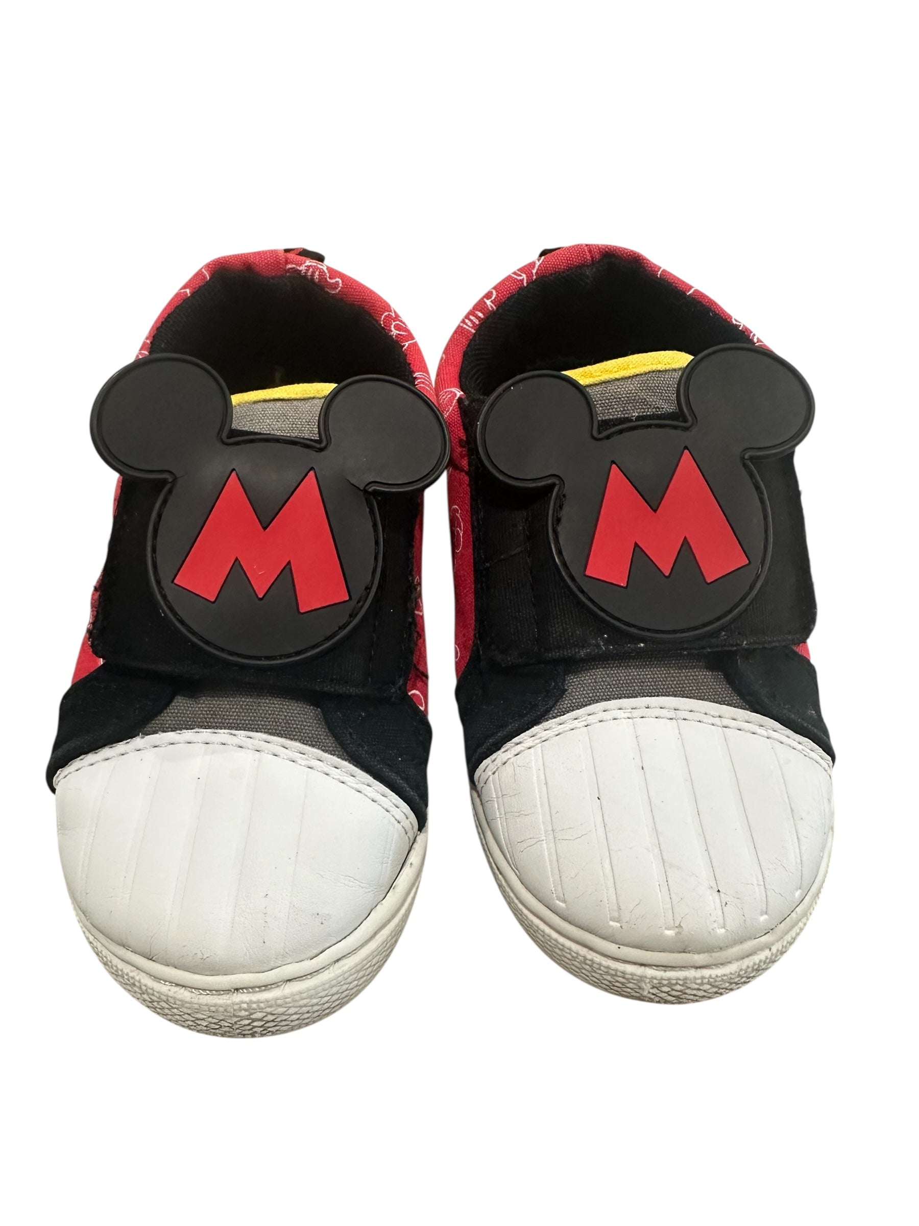 Mickey Mouse Velcro Shoe (L9)