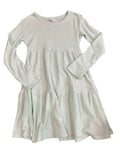 Teal Long-Sleeve Dress (S)