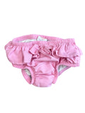 Pink Ruffle Bloomers (12m)