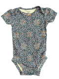 Blue Flower Onesie (12m)