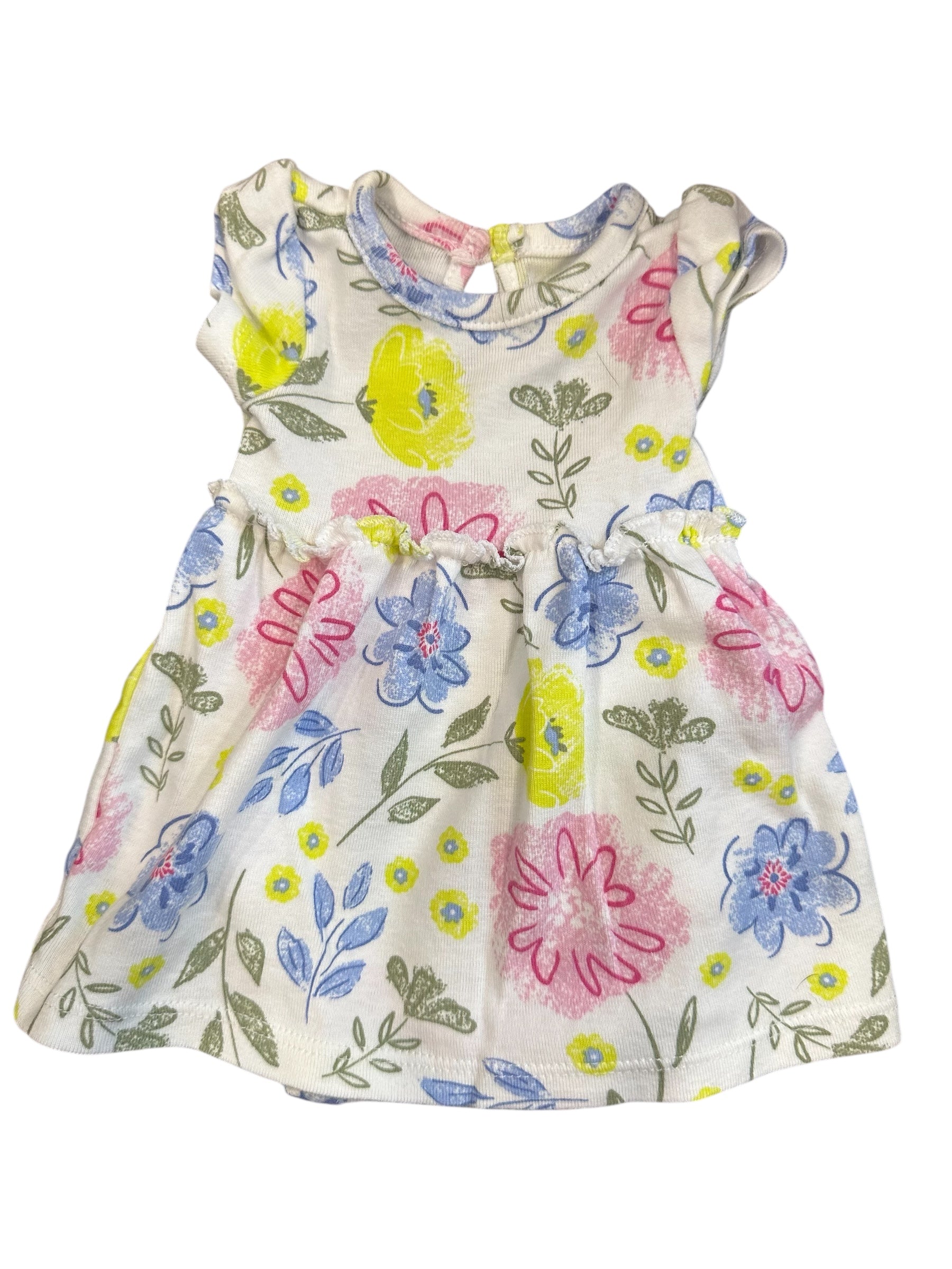 Preemie Onesie Dress (Pre)