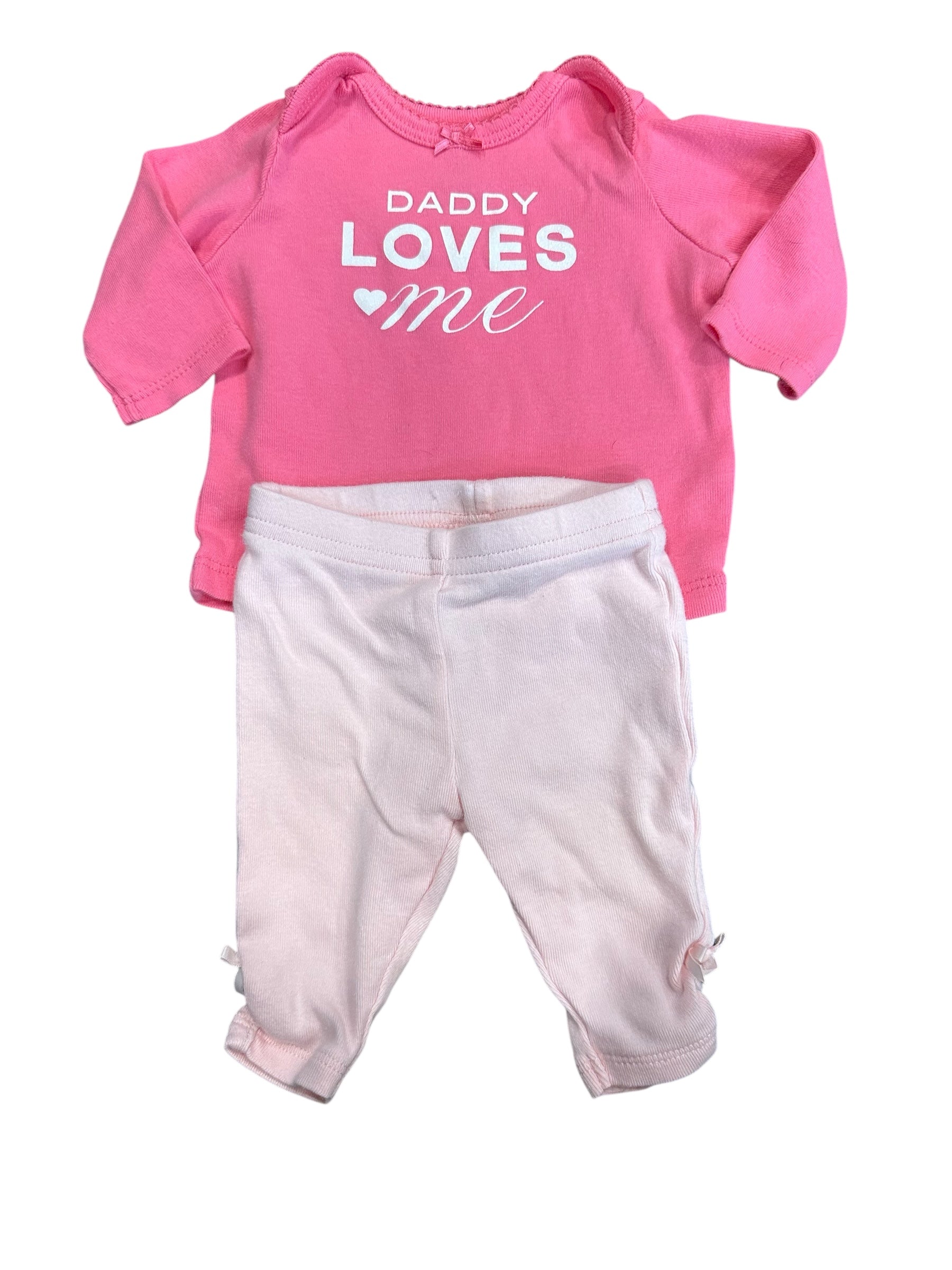 Daddy Loves Me Set (NB)