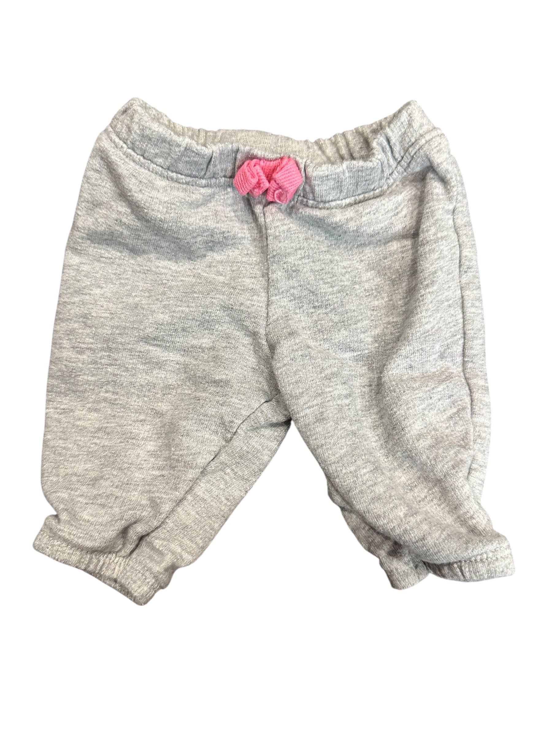 Newborn Gray Pants (NB)